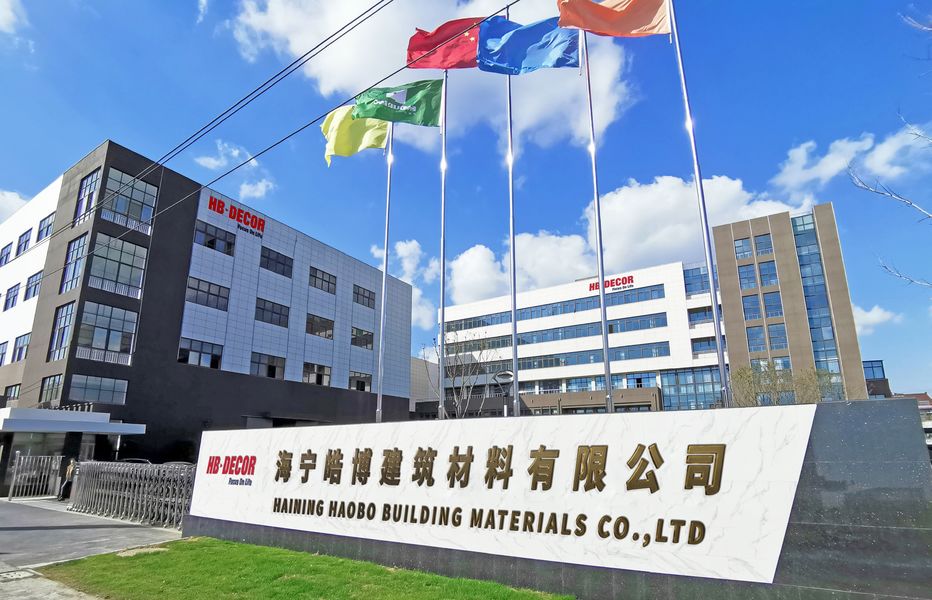 चीन HAINING HAOBO BUILDING MATERIALS CO.,LTD कंपनी प्रोफाइल