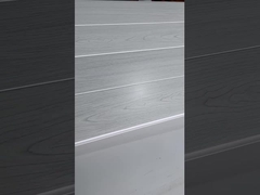 आर्द्रता के लिए प्रवण क्षेत्रों के लिए लकड़ी के पीवीसी छत पैनल