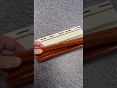 गर्मी और फीका प्रतिरोधी बाहरी पीवीसी पैनलिंग - ग्रेड 1 गुणवत्ता