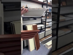 यूवी-50 आउटडोर पीवीसी वॉल क्लैडिंग पॉलिश ग्रेड 1 गर्मी प्रतिरोध स्तर