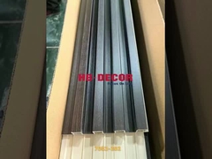 Wpc फ्लोटेड पैनल बाहरी wpc बाहरी दीवार पैनल अनुकूलन योग्य