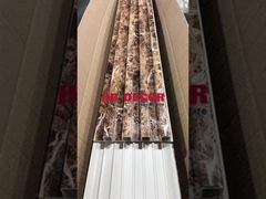 Wpc फ्लोटेड पैनल बाहरी आवासीय बाहरी बाहरी Wpc दीवार पैनल